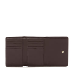 Furla Sfera Brown Compact Wallet - Medium