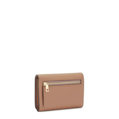 Furla Sfera Brown Compact Wallet - Medium