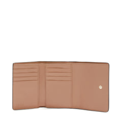 Furla Sfera Brown Compact Wallet - Medium