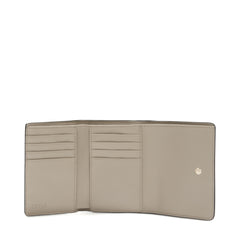 Furla Sfera Beige Compact Wallet - Medium