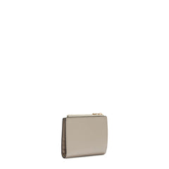 Furla Sfera Beige Bifold Slim Wallet - Small