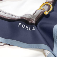 Furla Tortona Navy Carre 90X90