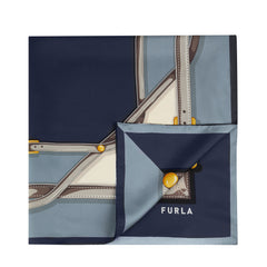 Furla Tortona Navy Carre 90X90