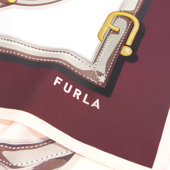 Furla Tortona Burgundy Carre 90X90