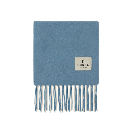 Furla Moon Blue Scarves 37X230