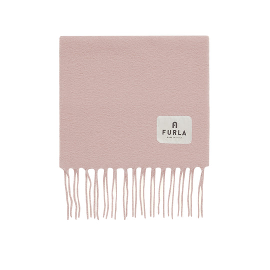 Furla Moon White Scarves 37X230