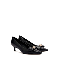 Furla Sfera Black Pumps