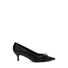 Furla Sfera Black Pumps