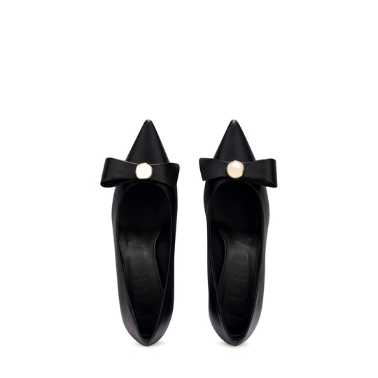 Furla Sfera Black Pumps