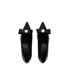 Furla Sfera Black Pumps