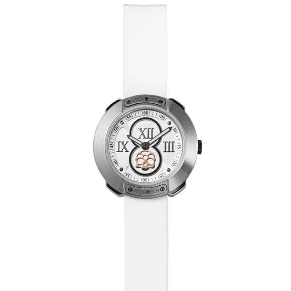 Buy Hydrogen Watch Vista Roman Silver White Online