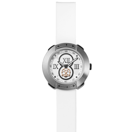 Hydrogren Vista Roman Silver-White Watch