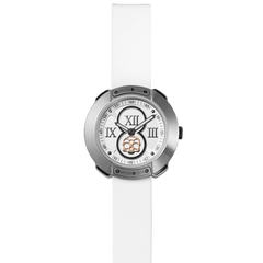 Buy Hydrogen Watch Vista Roman Silver White Online