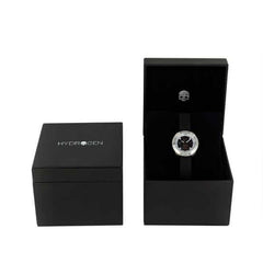Buy Hydrogen Watch Vista Roman Silver Black Online
