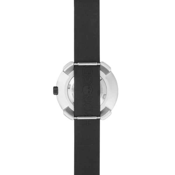 Buy Hydrogen Watch Vista Roman Silver Black Online