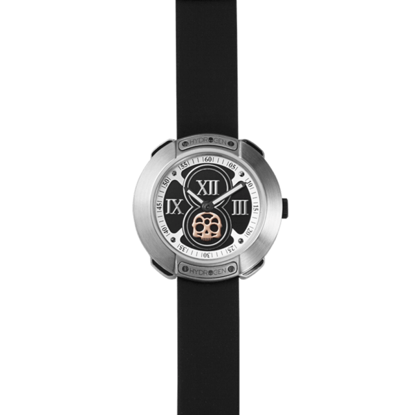 Buy Hydrogen Watch Vista Roman Silver Black Online
