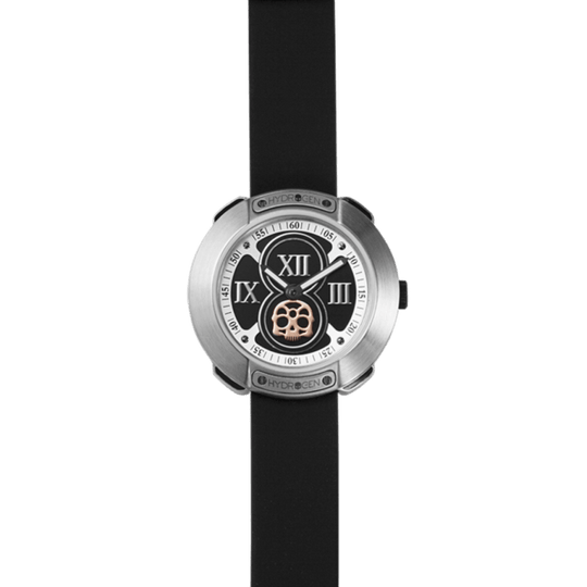 Hydrogren Vista Roman Silver-Black Watch