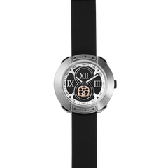 Buy Hydrogen Watch Vista Roman Silver Black Online