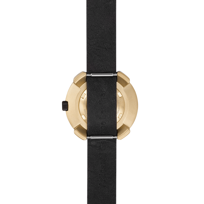 Buy Hydrogen Watch Vista Roman Gold Black Online