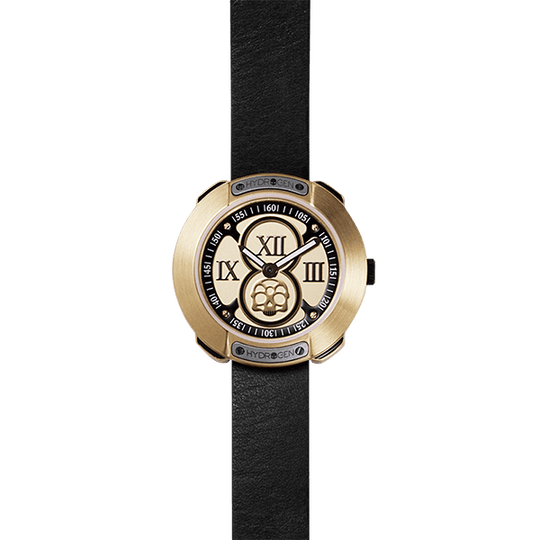 Hydrogren Vista Roman Gold-Black Watch