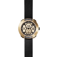 Buy Hydrogen Watch Vista Roman Gold Black Online