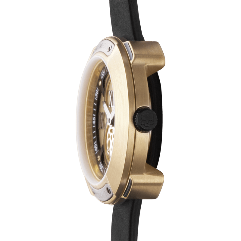 Buy Hydrogen Watch Vista Roman Gold Black Online