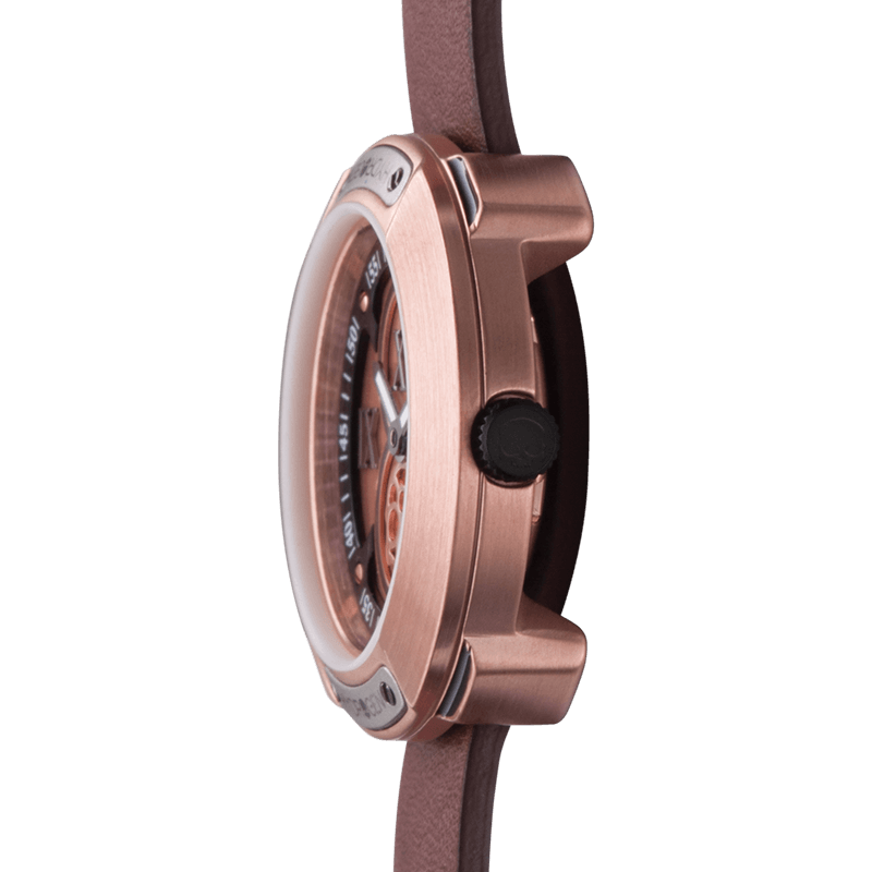 Buy Hydrogen Watch Vista Roman Rose Gold Brown Online