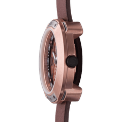 Buy Hydrogen Watch Vista Roman Rose Gold Brown Online