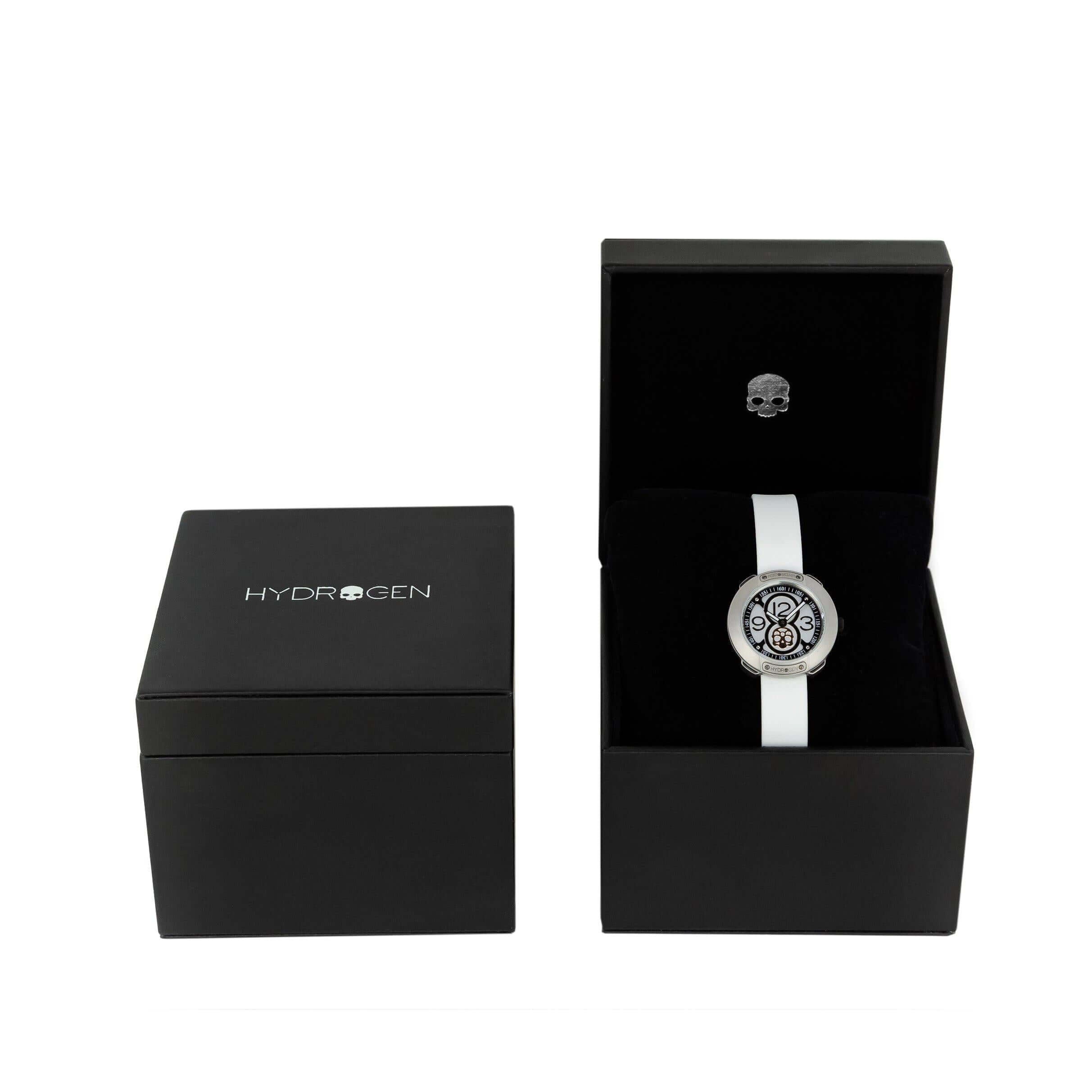 Buy Hydrogen Watch Vista Numero Silver White Online