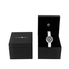 Buy Hydrogen Watch Vista Numero Silver White Online
