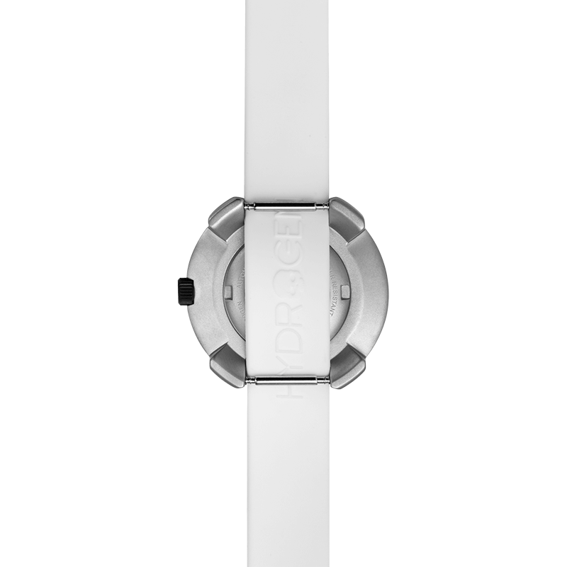 Buy Hydrogen Watch Vista Numero Silver White Online