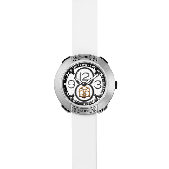 Hydrogren Vista Numero Silver-White Watch