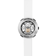 Buy Hydrogen Watch Vista Numero Silver White Online