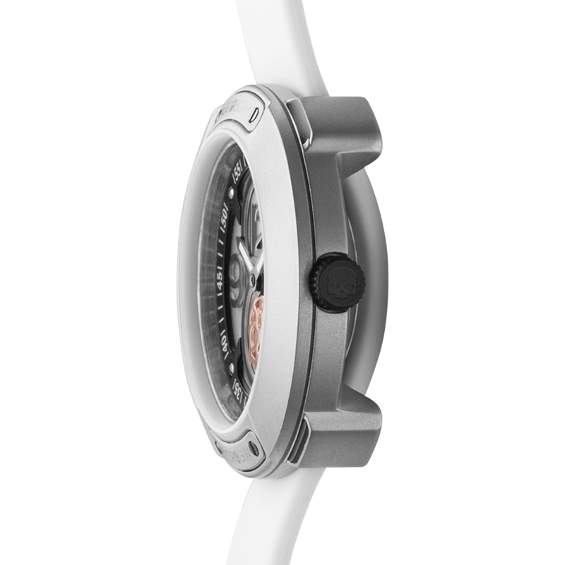 Buy Hydrogen Watch Vista Numero Silver White Online