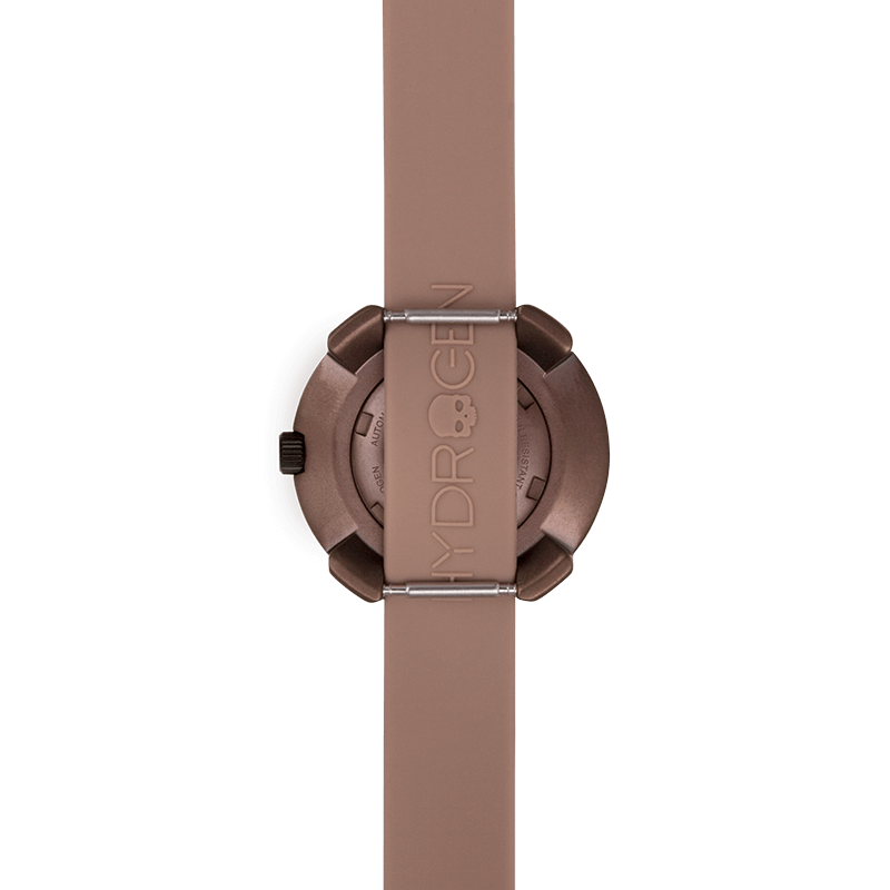 Buy Hydrogen Watch Vista Numero All Brown Online