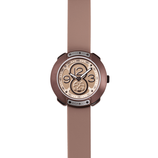 Hydrogren Vista Numero All Brown Watch