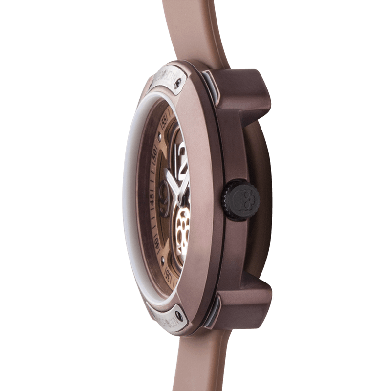 Buy Hydrogen Watch Vista Numero All Brown Online