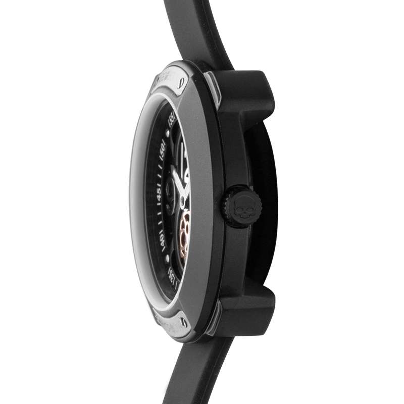 Buy Hydrogen Watch Vista Numero All Black Online