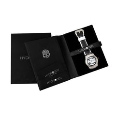 Buy Hydrogen Watch Otto White Silver Online