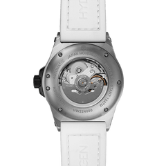 Buy Hydrogen Watch Otto White Silver Online
