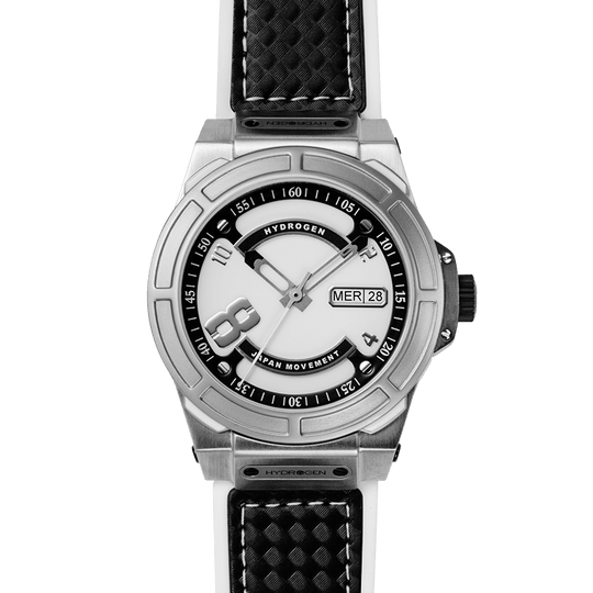 Hydrogren Otto White-Silver Watch