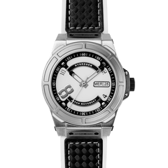 Buy Hydrogen Watch Otto White Silver Online