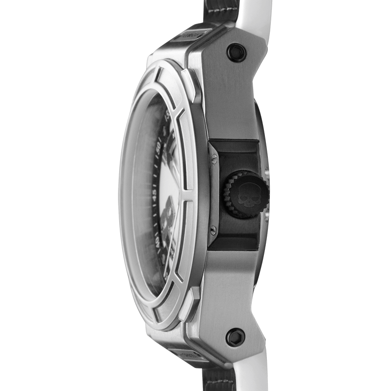 Buy Hydrogen Watch Otto White Silver Online