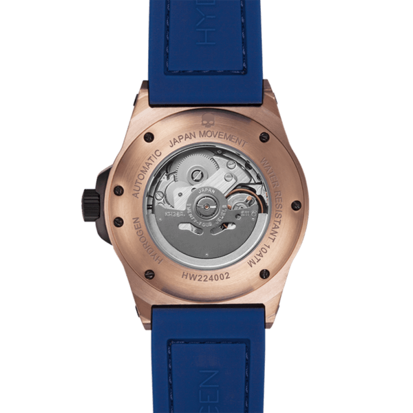 Buy Hydrogen Watch Otto Blue Rose Gold Online