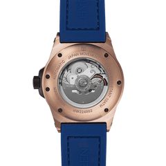 Buy Hydrogen Watch Otto Blue Rose Gold Online