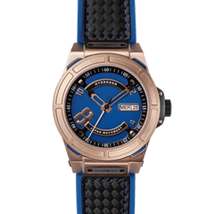 Buy Hydrogen Watch Otto Blue Rose Gold Online