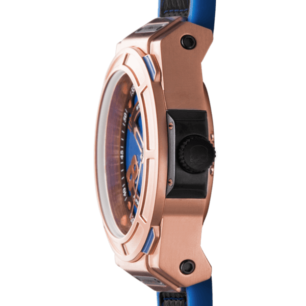 Buy Hydrogen Watch Otto Blue Rose Gold Online
