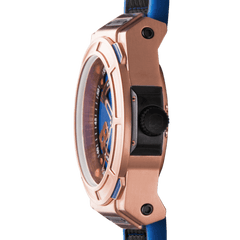 Buy Hydrogen Watch Otto Blue Rose Gold Online