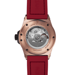 Buy Hydrogen Watch Otto Red Rose Gold Online