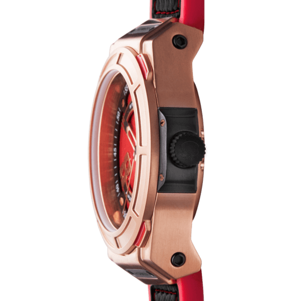 Buy Hydrogen Watch Otto Red Rose Gold Online